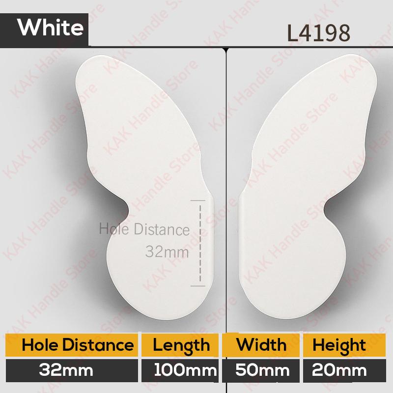 KAK 2 Pack Bear Head Furniture Handle for Kids Rooms Colorful Cabinet Handle and Drawer Knobs Decorative Door Hardware Fittings