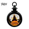 LED Decorative Flame Light Halloween Retro Pumpkin Lantern, Electronic Candle Light, Vintage Festive Lighting Handheld Lamp for Bar Haunted