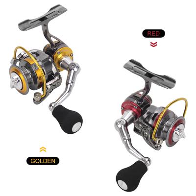 מיני סליל ספינינג 3+1 מיסבים כדוריים 5.0:1 מתכת מלאה סליל מסתובב סליל דיג קרח ציוד דיג