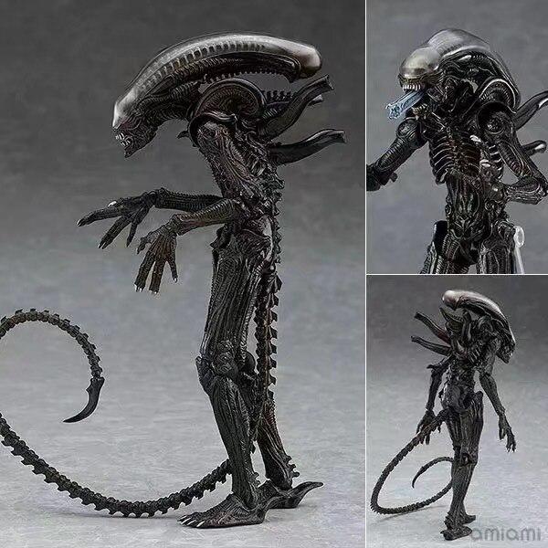 Figma Alien Takayuki Takeya Ver .Pvc Action Figure Collectible Model Toy