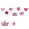 §Happy Mother's Day Paper Pendant Banner Mother's Day Pink Party Decoration Heart Flower Mom Day Paper Garlands