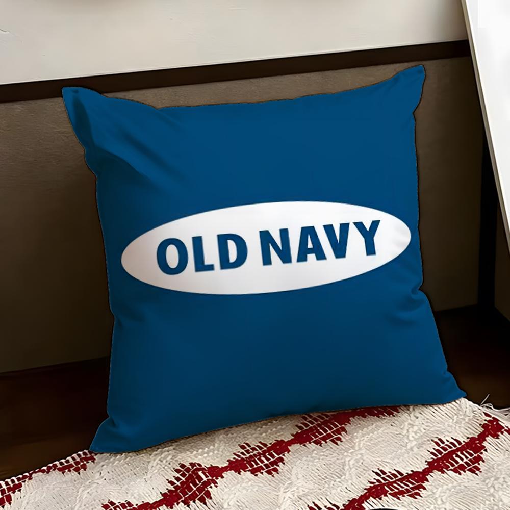 

Brand OOld Navy Cushion Cover Reversible Soft Durable Pillow Cover Home Car MultiScene Use for Daily Comfort 30X30cm