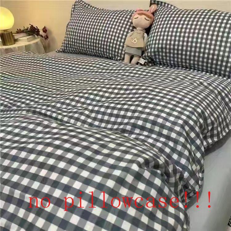 Cartoon Duvet Cover Household Dormitory Bedclothes Luxury King Queen Size Fashion Washable Home Textile Bedding Skin-friendly