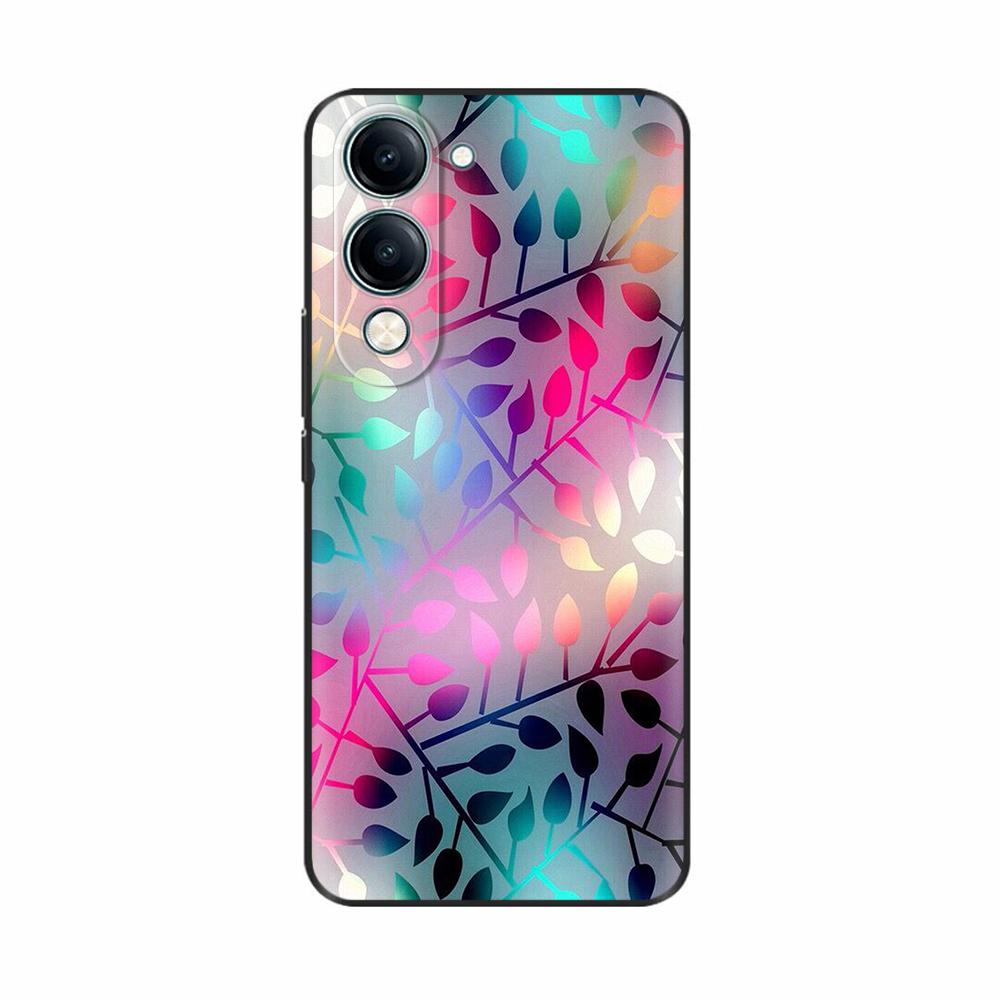 Silicon Phone Cover For Vivo Y19 5G Case 2025 Soft TPU Phone Case for Vivo Y19 5G Cover 6.74'' Shockproof Fundas Shell Bag Coque