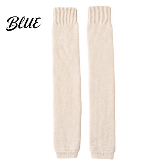 Verdickte Samt Thermosocken Winter Beinwärmer für Damen, Über das Knie Oberschenkelhohe Socken, Winddichte Abdeckungen Tägliches Pendeln Weiche Ärmel, Plüschgefüttert