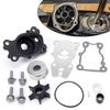 Impeller Repair Kit 66T-W0078-01-00 Marine Water Pump For Yamaha 25 30 40HP 2 Stroke Outboards 2000-2014 66TW00780100