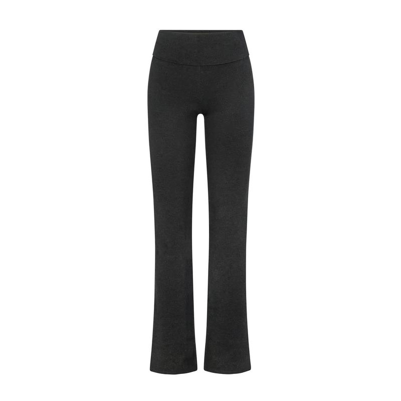 In Stock Skims American Casual Pants Women's Elastic Waist Drawstring Straight-leg Loose Slim Looking Loose Pants All-Matching Trousers