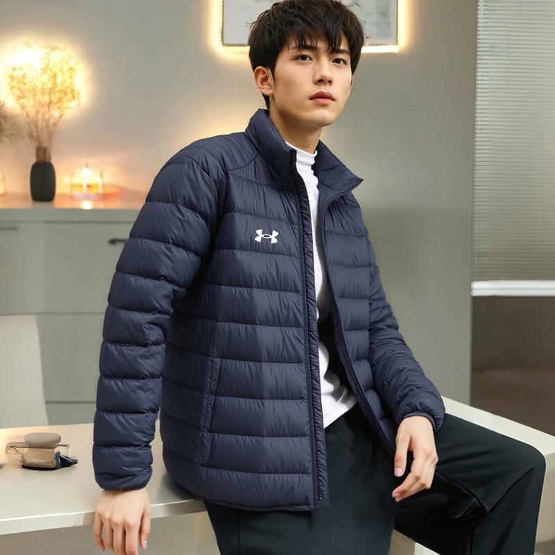 Under Armour Unisex Mid-Length Down Jacket L