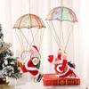 Electric Dancing Parachute Santa Claus Ceiling Decoration