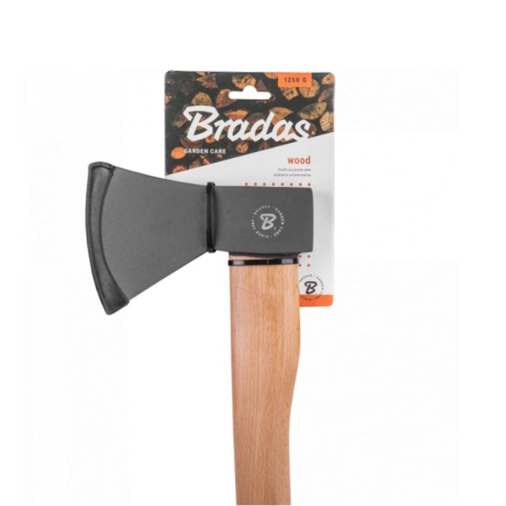 Siekiera Uniwersalna Wood 1250G Drewno Z Trzonkiem Drewnianym Leśna