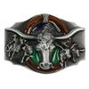 Klamra do paska Rodeo Cowboy Zachodni Pasuje do 3,6-3,9 cm