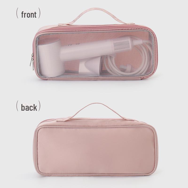 "Portable Travel Bag for Dyson Hair Dryer, Curling Rod & Straightener - Protective Storage"