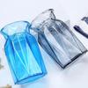 Modern European Glass Vase for Fresh or Dried Flowers - Hydroponic Desktop Ornament