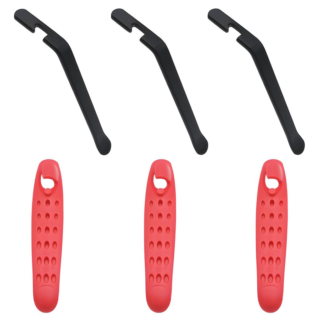 CTRICALVER Bicycle Tire Levers, Bicycle Wheel Replacement Tool, 3 Pieces