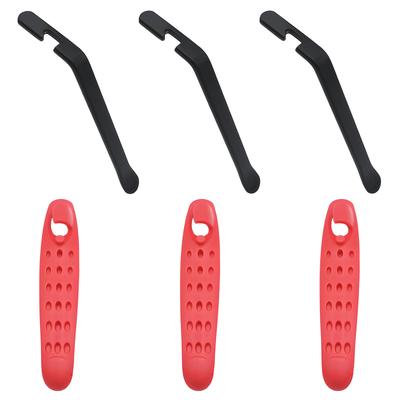 CTRICALVER Bicycle Tire Levers, Bicycle Wheel Replacement Tool, 3 Pieces