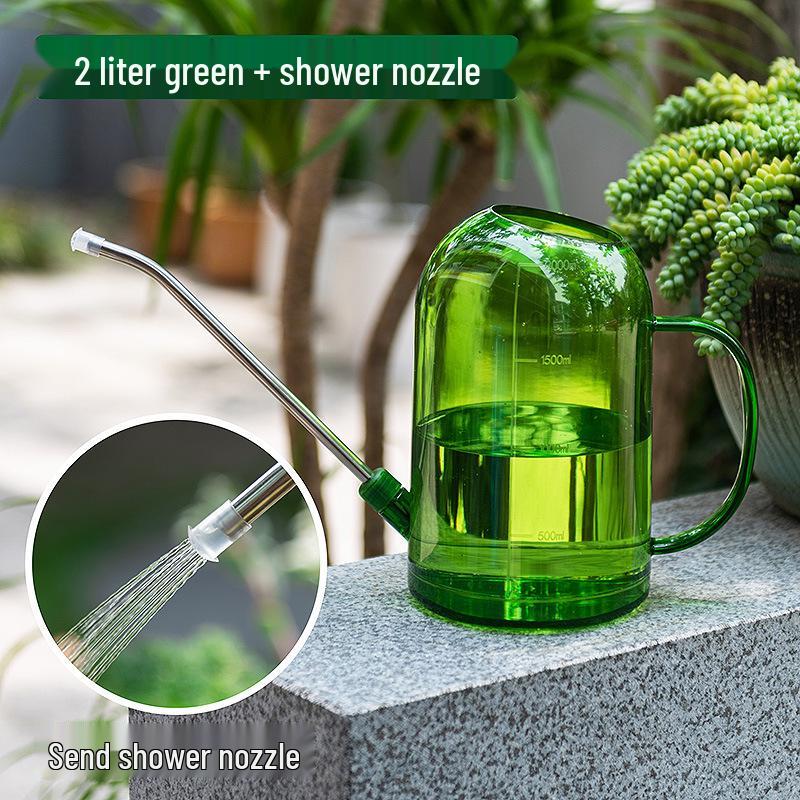 

Лейка с длинным носиком для зеленых растений, бонсай, суккулентов и цветов – Идеально подходит для домашнего садоводства