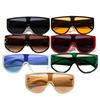 Custom Logo Designer Oversized Sunglasses 2023 Fashion Sunglasses for Men Women