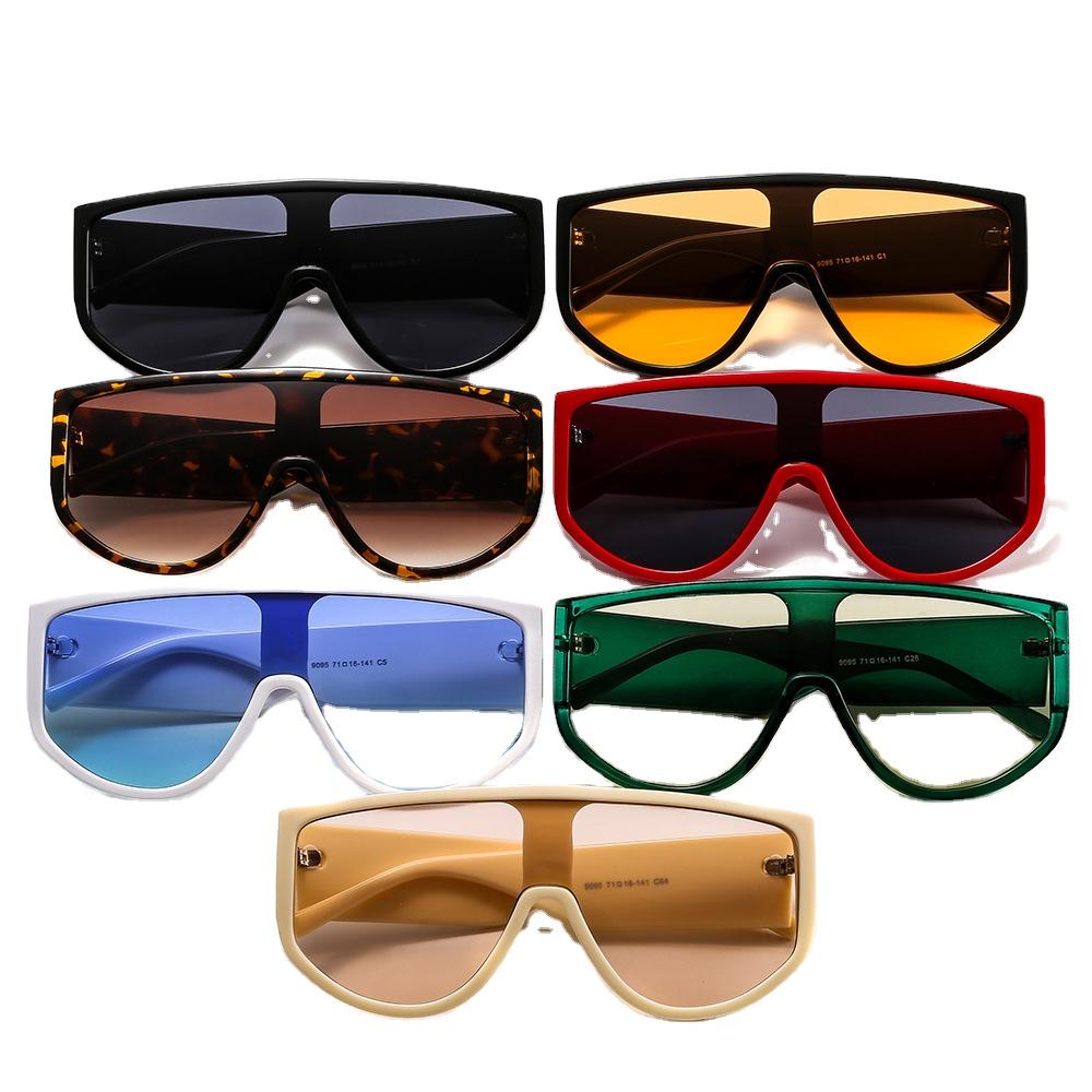 Custom Logo Designer Oversized Sunglasses 2023 Fashion Sunglasses for Men Women