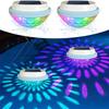 Solar Floating Pool Lighting, RGB Colour Changing Waterproof Pond Lights for Decoration of Swimming Pools, Yard Roads