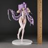 25cm New Anime Girl Eve Handcuffed Gk Figure Full Painted Collectible Statue Desktop Decoration Gift For Otaku Collection Poseable Articulated Scale