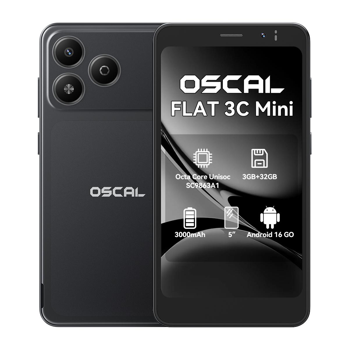 OSCAL FLAT 3C Mini viedtālrunis 5
