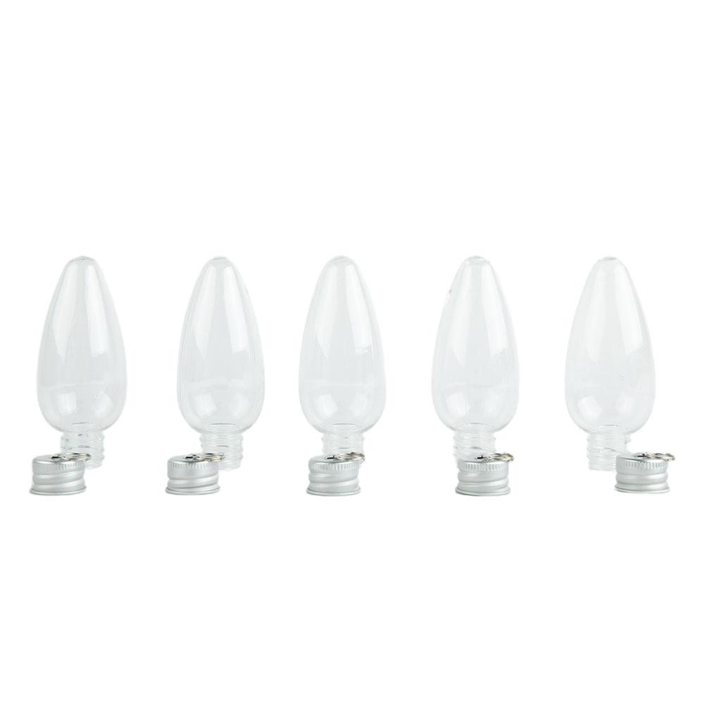Christmas Bulbs Nice Gifts Not Easy To Break Plastic 45ML 10pcs