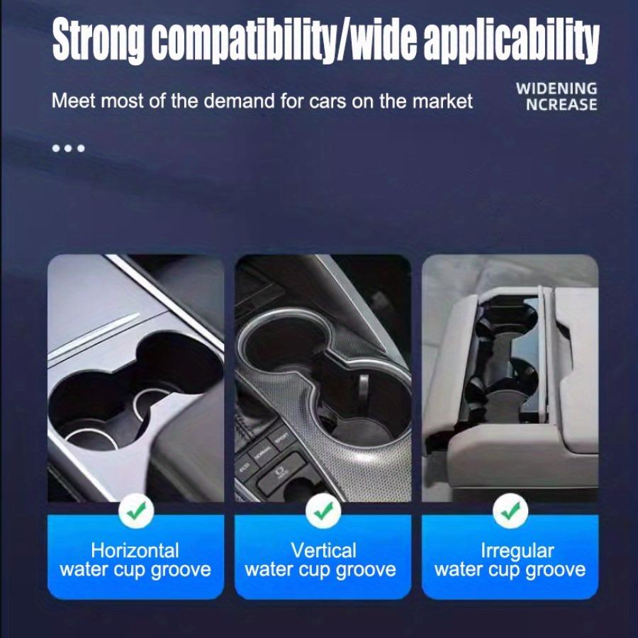 Cup Holder Tray Table Adjustable Car Snack Tray Multifunctional Desk Holder Phone Cup Car Holder Food Drink Stretchable