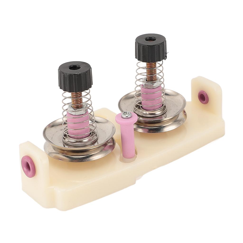 Double Head Yarn Guide Metal Multifunctional Yarn Guide for Winding Threading Winder Accessories