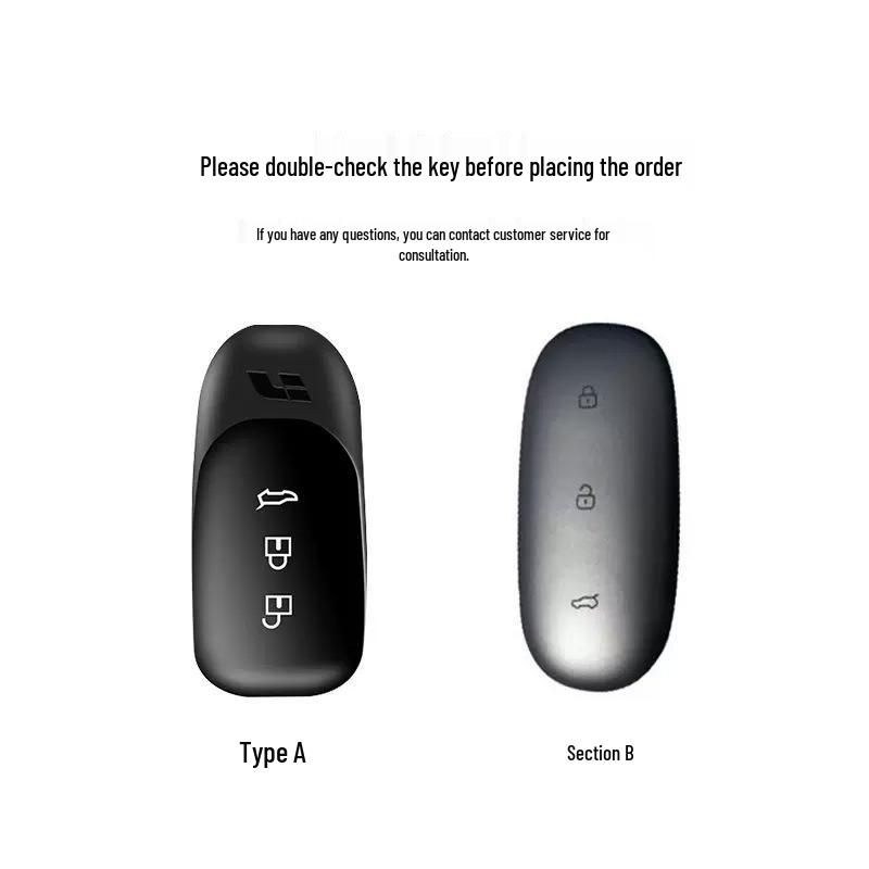 Applicable Ideal Key Case: ONE/L9, L9MAX, L7/L8 Keychain Protection, Clear Full Wrap Cover