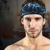 Men's Sports Headband Sweat-Absorbent Quick-Drying Breathable Tennis Fitness Running Head Bandage Outdoor Sports Sweatbands