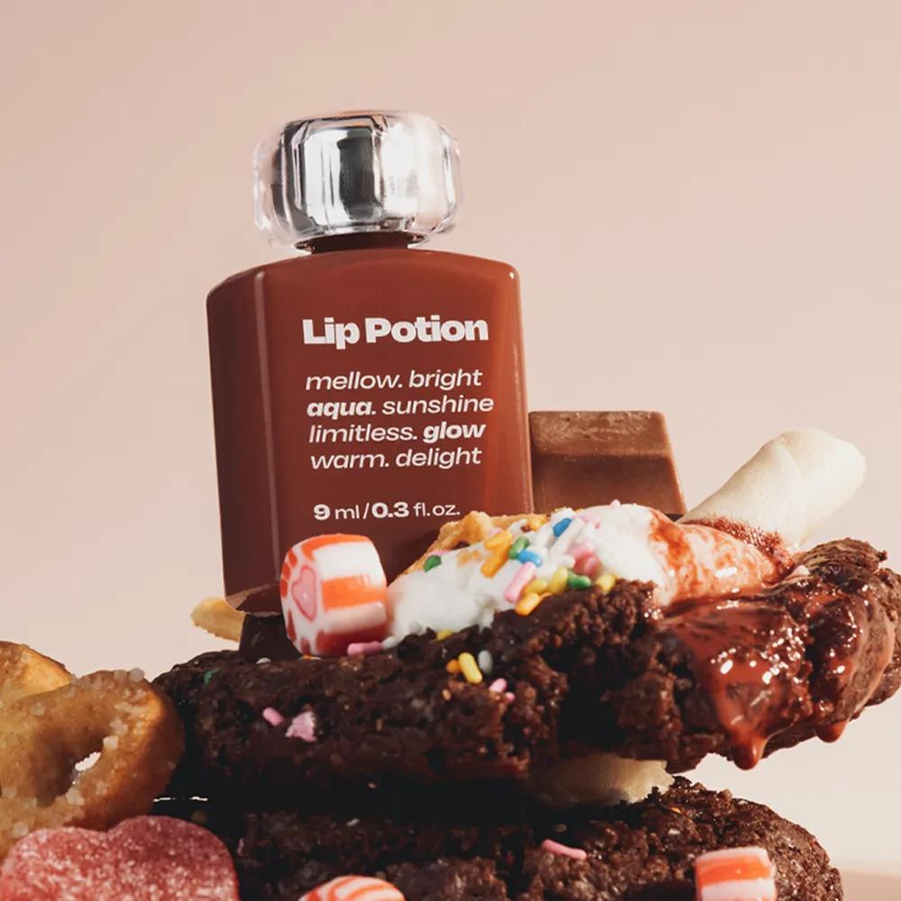 Alternative stereo Lip Potion Aqua Glow (8 Colors) #08 Sugar Purple