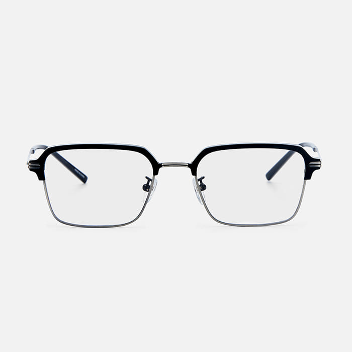Byumaeb Mark_Big Size Vintage Square Browline Frames