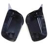 For BMW 5 Series E60 2004-2007 Glossy Black Carbon Fiber Pattern Rearview Exterior Side Mirror Caps 51167078359 51167078360