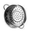 16cm Thickening Food Steam Rack Stainless Steel Steamer with Double Ear for Soup Pot Milk Pot Kitchen Tools