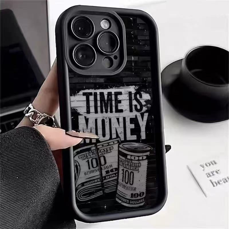 American Dollar Pattern Hard Phone Case Compatible For Multiple Apple Iphone Models