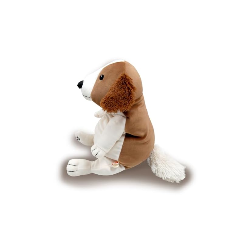 Shinada Global Serie Mochi Mochikoikeru Peluche Grande, 22 x 22 x 30 cm, Animal, Perro, Kooikerhondje, Inu Inu, Perro MOKK-0350