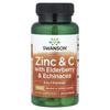 Zinc & C with Elderberry & Echinacea, Orange & Lemon, 60 Lozenges