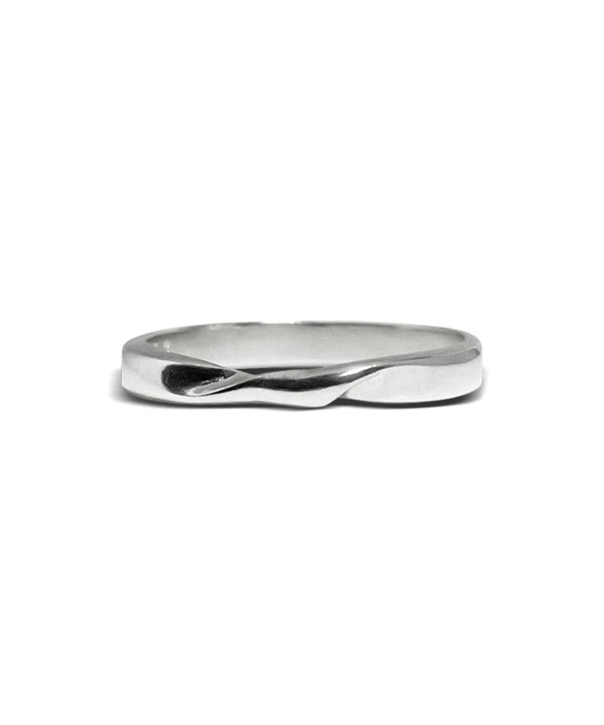 Siega House Twist Ring 01 (Glossy)