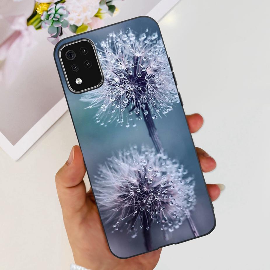 For LG K42 Case LM-K420 LMK420H Cute Fashion Painted Cover Soft Silicone Phone Case For LG K42 K 42 LGK42 Back Cover 6.6'' Coque