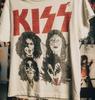 Remake KISS IN CONCERT Tour Kurzarm Weiß Klassisches Shirt S-5XL Unisex T-Shirt