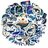 Waterproof Whale Stickers: Ocean Themed Vinyl Decals for Notebooks, Luggage, Instruments & More. Marine & Decorative Fun!