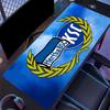 Hertha BSC Mauspade, Große Gaming-Schreibtischmatte, Rutschfestes XXL-Mauspad für Laptop & Tablet, Mini-PC-Spielmatte mit genähten Kanten
