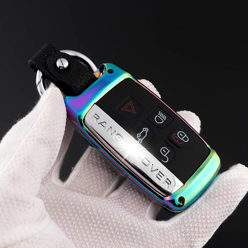 Compatible Key Fob Shell for Land Rover: Range Rover Sport, Evoque, Discovery 4, Freelander 2 & Jaguar
