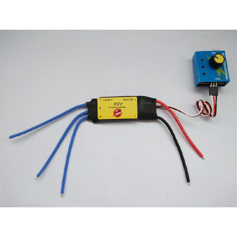 12V 40A ESC Fahrregler Max 480W Für Auto Elektrische Turbine Leistung Turbolader Tan Boost Lufteinlasslüfter