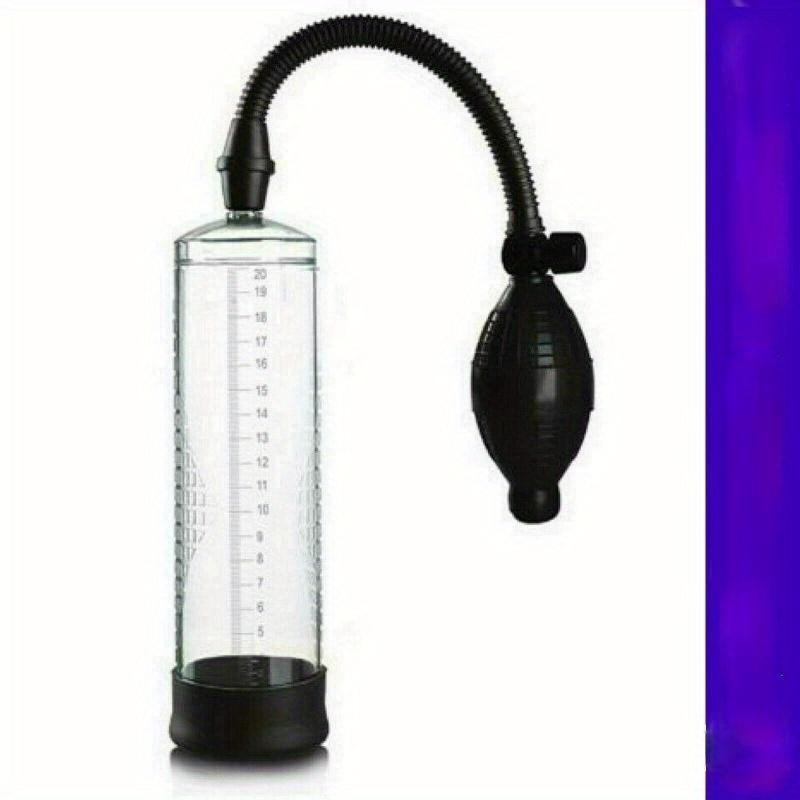 Penis Pump Vacuum Erection Enhancer Cock Enlarger Stretcher Powerup