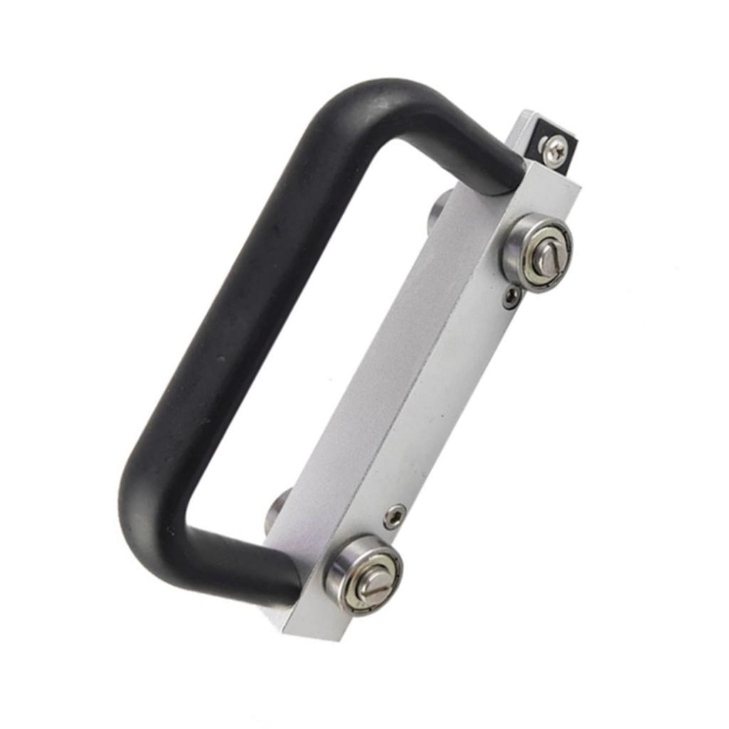 PVC Plastic Flooring Groover with Guide Wheel Manual Slit Opener for Floor PVC