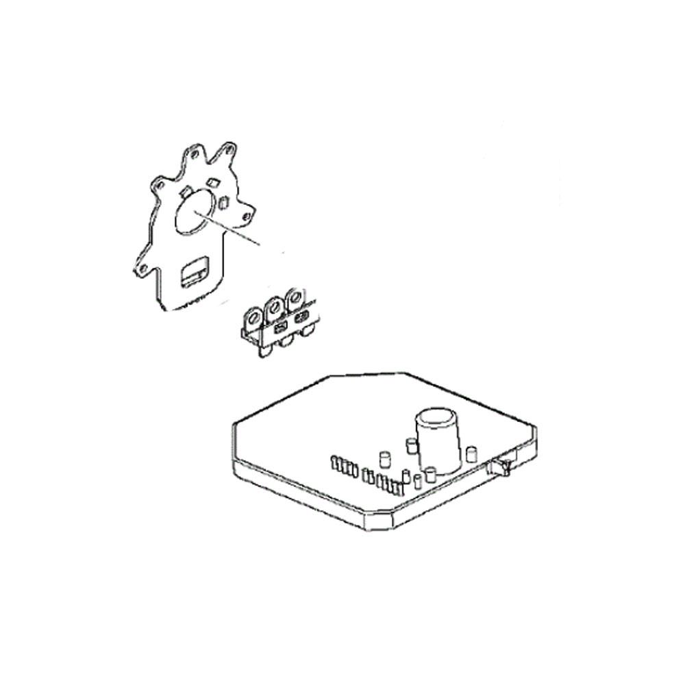 

Контроллер Makida 620964 8 DHP485 DDF485 запчасти