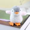 Cartoon Soft Stuffed Toy Keychains Plush Kawaii Penguin Doll Car Keyrings Bag Charms Pendant Accessories Girls Gift