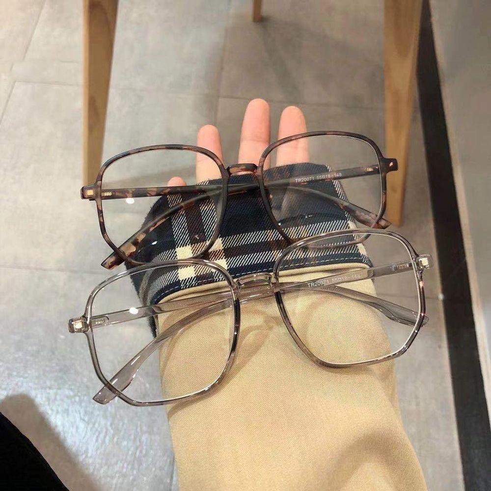 Eyewear Computer Glasses Transparent Glasses Optical Spectacle Eyeglass Square Blocking Glasses