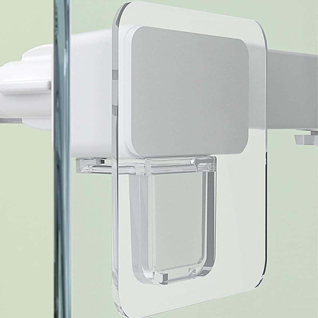 30 Stück selbstklebende Regalhalterungen, bohrfreie Nagelhalterungen, Schrankregalhalterungen, Wandaufhänger, Bücherregale